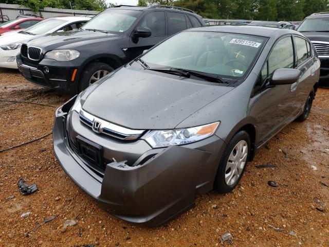 Photo 2 from auction – 2014 HONDA INSIGHT with VIN JHMZE2H31ES002045