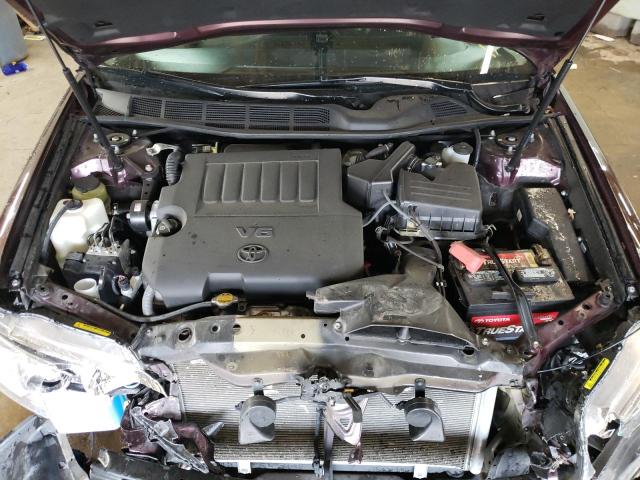 Photo 7 from auction – 2012 TOYOTA AVALON BAS with VIN 4T1BK3DB1CU461958