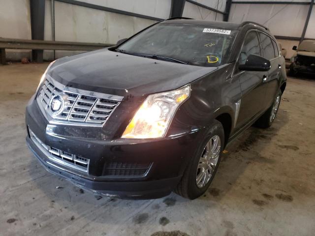 Photo 2 from auction – 2016 CADILLAC SRX with VIN 3GYFNAE36GS535609