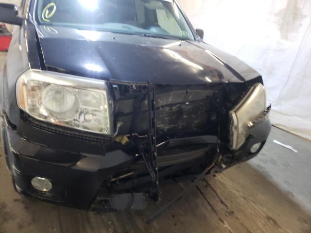 Photo 9 from auction – 2009 HONDA PILOT EXL with VIN 5FNYF48649B019490