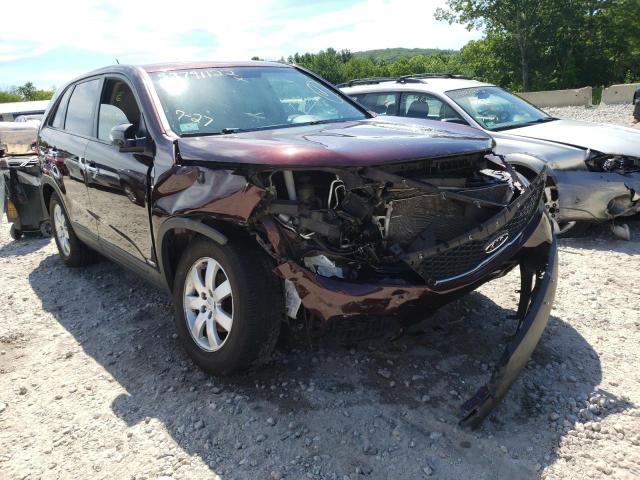 Photo 1 from auction – 2013 KIA SORENTO LX with VIN 5XYKTDA62DG357366