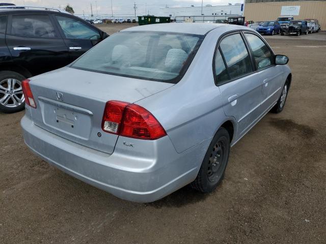 Photo 4 from auction – 2003 HONDA CIVIC LX with VIN 2HGES16563H590098