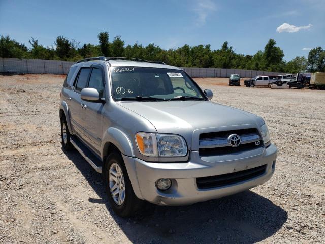Photo 9 from auction – 2005 TOYOTA SEQUOIA SR with VIN 5TDZT34A95S262364