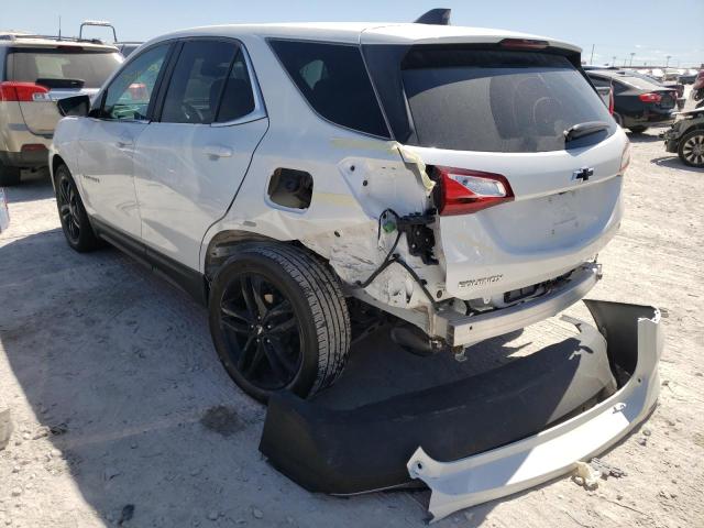 Photo 3 from auction – 2021 CHEVROLET EQUINOX LT with VIN 3GNAXKEV8ML343834