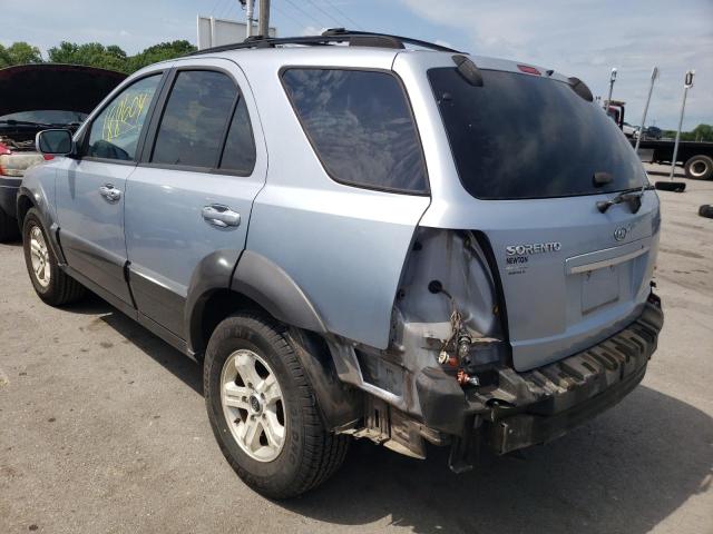Photo 3 from auction – 2005 KIA SORENTO EX with VIN KNDJD733855339185