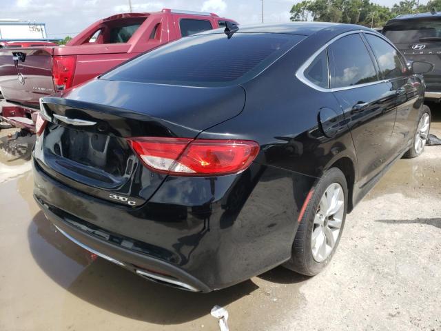 Photo 4 from auction – 2015 CHRYSLER 200 C with VIN 1C3CCCCG0FN524621