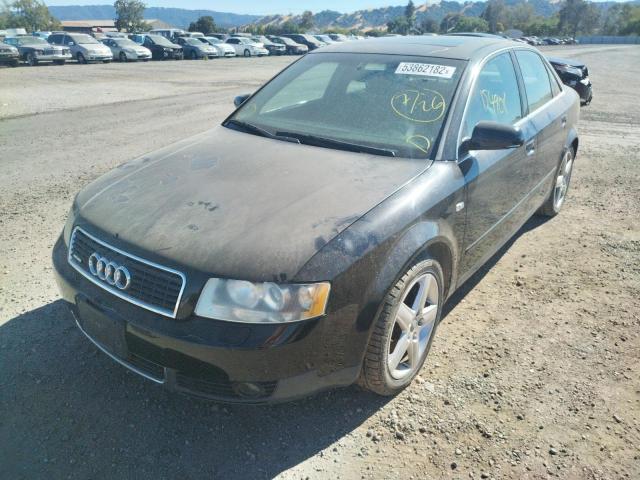 Photo 2 from auction – 2003 AUDI A4 3.0 QUA with VIN WAULT68E43A276765