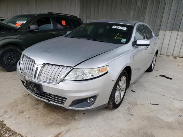 Photo 2 from auction – 2010 LINCOLN MKS with VIN 1LNHL9DR8AG607419