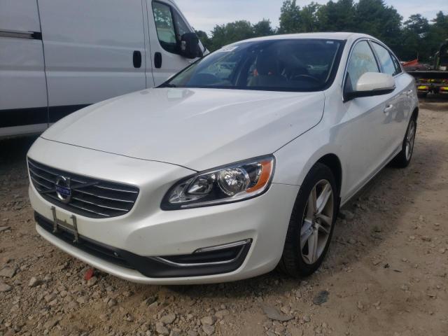 Photo 2 from auction – 2015 VOLVO S60 PREMIE with VIN YV1612TB2F1314794