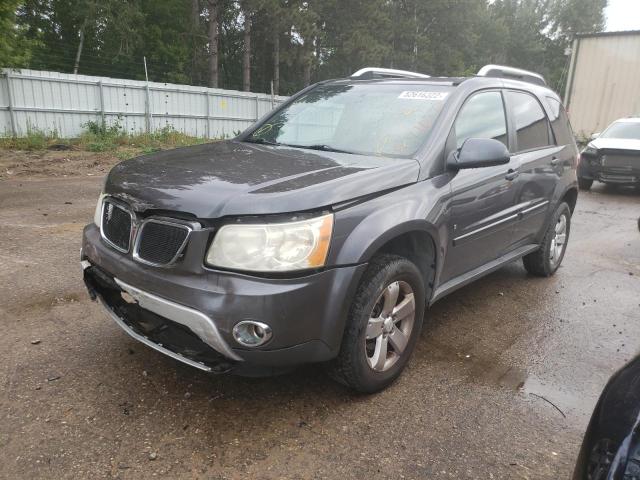 Photo 2 from auction – 2007 PONTIAC TORRENT with VIN 2CKDL63F876031244