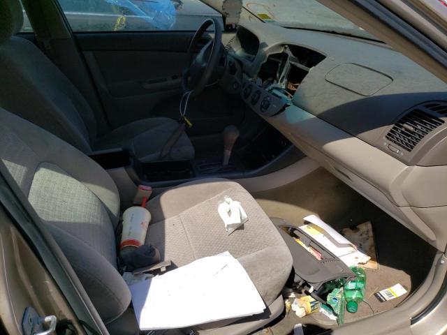 Photo 5 from auction – 2003 TOYOTA CAMRY LE with VIN 4T1BF32K13U558312