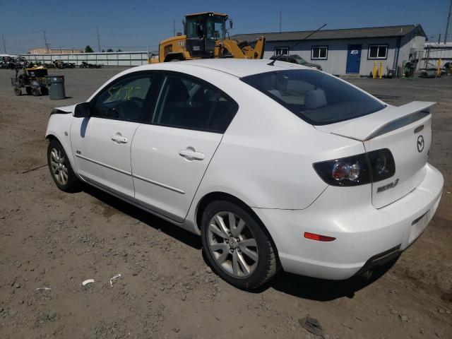 Photo 3 from auction – 2008 MAZDA 3 S with VIN JM1BK323X81101385