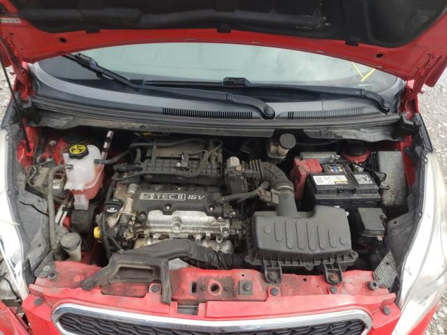 Photo 7 from auction – 2013 CHEVROLET SPARK 1LT with VIN KL8CD6S93DC515569
