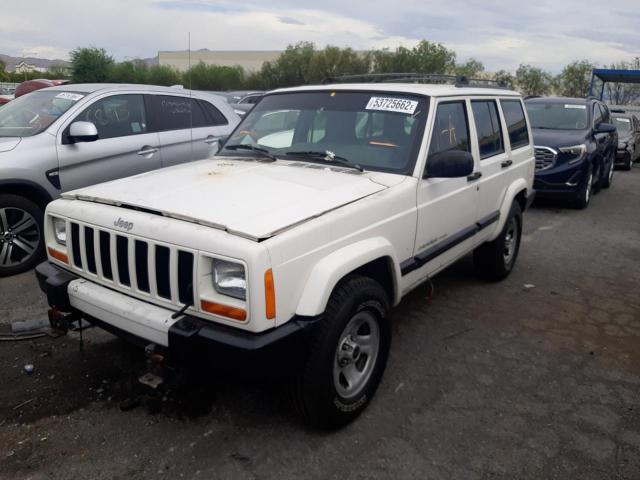 Photo 2 from auction – 1999 JEEP CHEROKEE S with VIN 1J4FF68SXXL565232