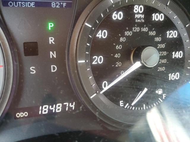 Photo 8 from auction – 2008 LEXUS ES 350 with VIN JTHBJ46G282157934