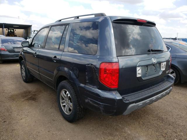 Photo 3 from auction – 2005 HONDA PILOT EXL with VIN 2HKYF18725H541098
