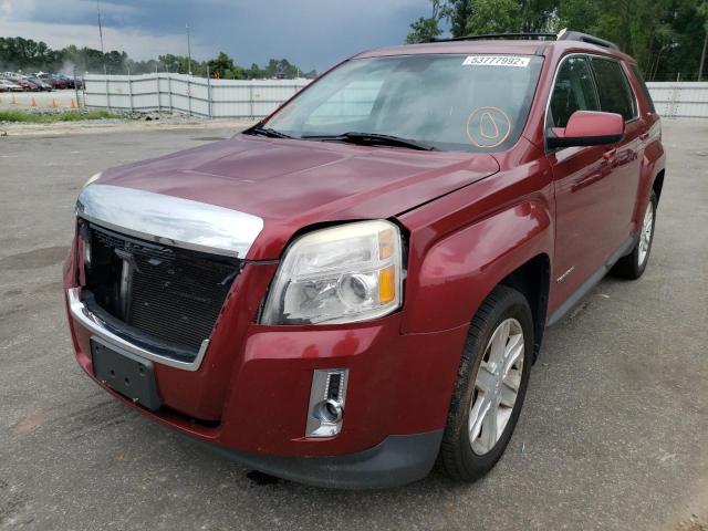 Photo 2 from auction – 2012 GMC TERRAIN SL with VIN 2GKFLVEK9C6354088