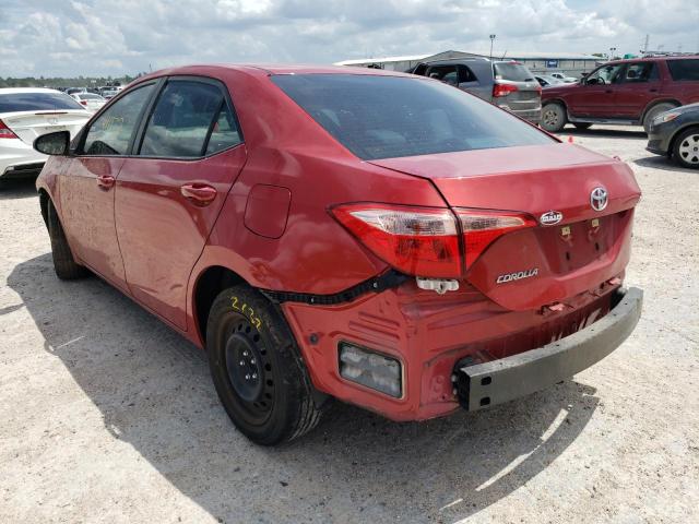 Photo 3 from auction – 2018 TOYOTA COROLLA L with VIN 5YFBURHE4JP854255