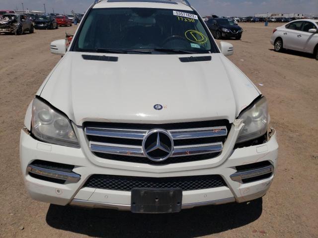 Photo 9 from auction – 2012 MERCEDES-BENZ GL 450 with VIN 4JGBF7BE0CA772341