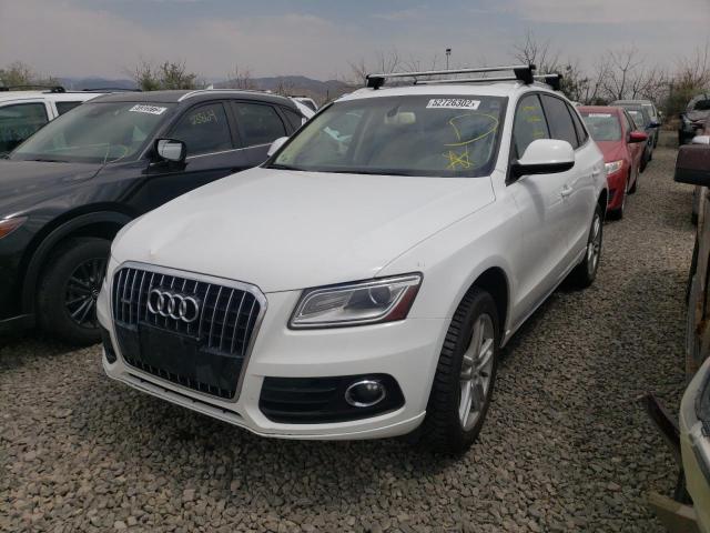 Photo 2 from auction – 2014 AUDI Q5 PREMIUM with VIN WA1LFAFPXEA056917
