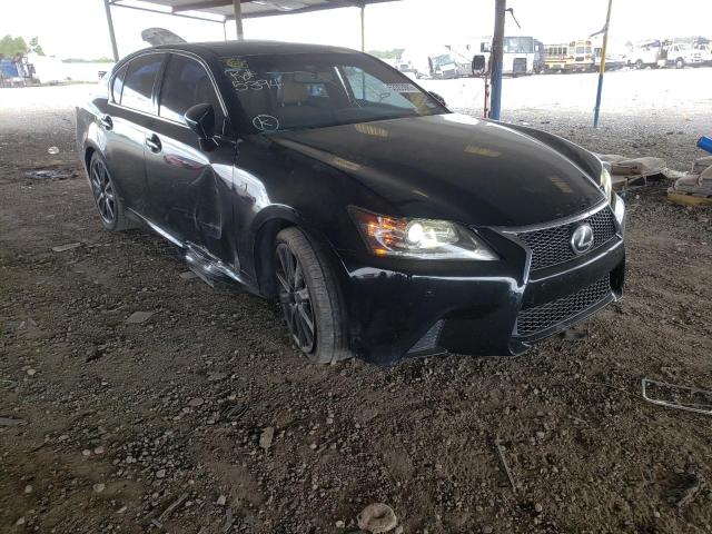LEXUS GS 350 2013 with VIN JTHBE1BL3D5025084 - Photo from auction