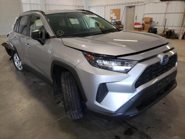 TOYOTA RAV4 LE 2021 with VIN JTMLWRFV9MD118873 - Photo from auction