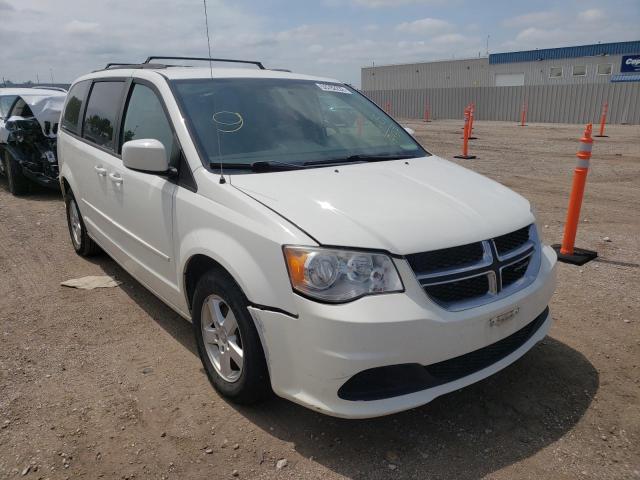DODGE GRAND CARA 2013 with VIN 2C4RDGCG4DR627437 - Photo from auction