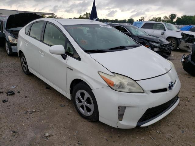 TOYOTA PRIUS 2012 with VIN JTDKN3DU4C5512229 - Photo from auction