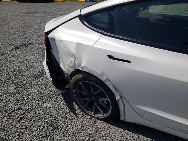 Photo 9 from auction – 2021 TESLA MODEL 3 with VIN 5YJ3E1EA5MF991600