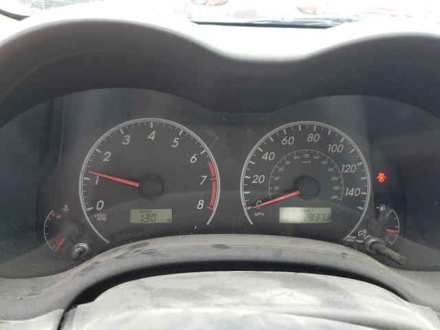 Photo 8 from auction – 2009 TOYOTA COROLLA BA with VIN 1NXBU40E39Z082646
