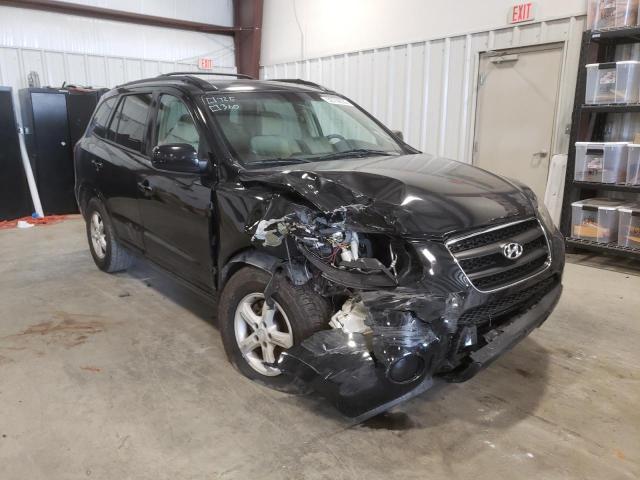 HYUNDAI SANTA FE G 2007 with VIN 5NMSG13D77H116251 - Photo from auction