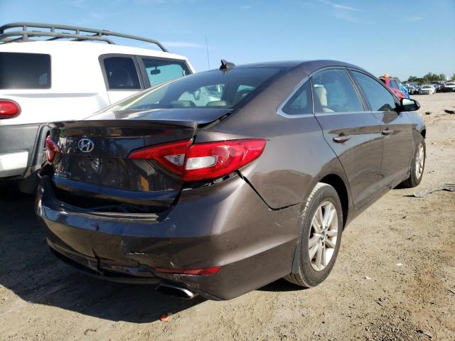 Photo 4 from auction – 2016 HYUNDAI SONATA SE with VIN 5NPE24AF8GH327270