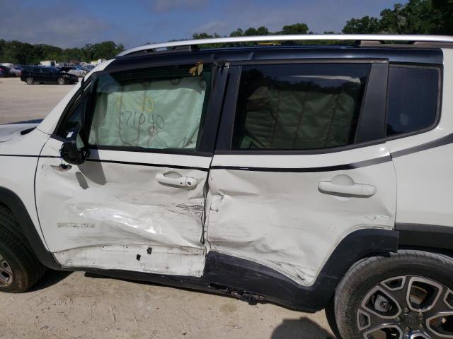 Photo 9 from auction – 2017 JEEP RENEGADE L with VIN ZACCJADB2HPE93391