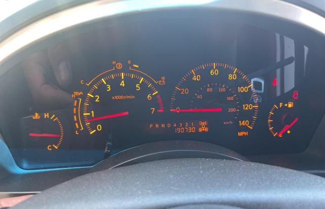 Photo 8 from auction – 2005 INFINITI QX56 with VIN 5N3AA08C05N807602