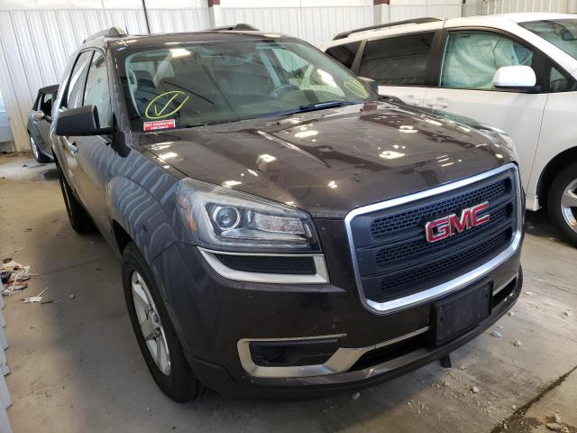 GMC ACADIA SLE 2016 with VIN 1GKKVPKD5GJ270286 - Photo from auction