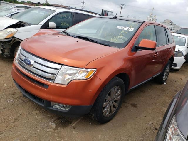 Photo 2 from auction – 2007 FORD EDGE SEL P with VIN 2FMDK39C67BB48653