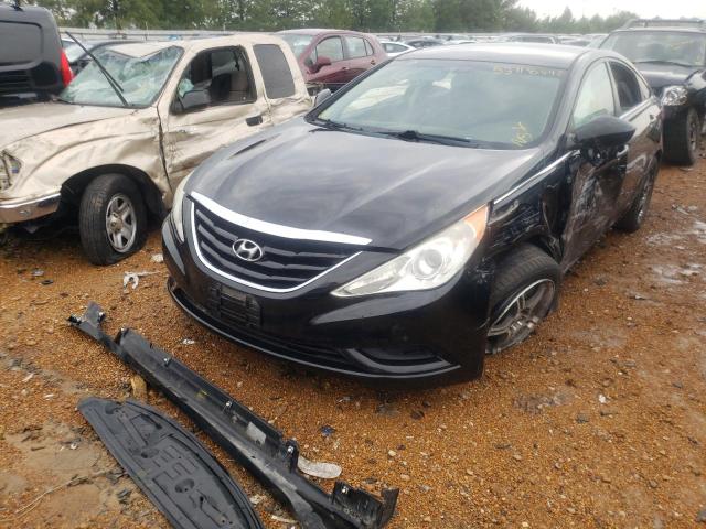 Photo 2 from auction – 2012 HYUNDAI SONATA GLS with VIN 5NPEB4AC9CH310672