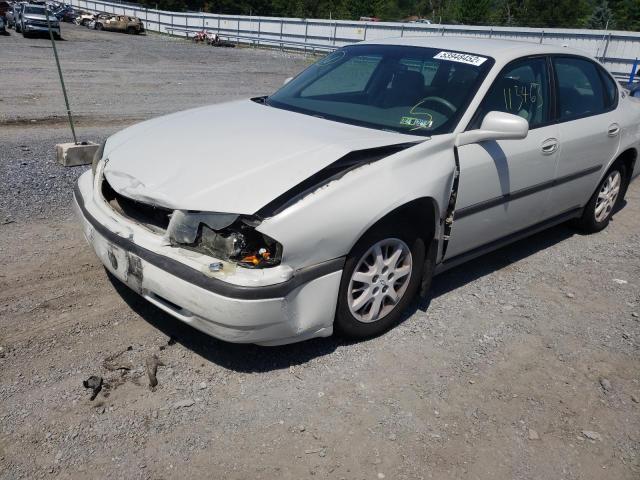 Photo 9 from auction – 2004 CHEVROLET IMPALA with VIN 2G1WF52E249103973