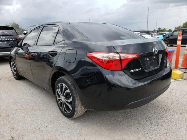 Photo 3 from auction – 2018 TOYOTA COROLLA L with VIN 5YFBURHE2JP743087