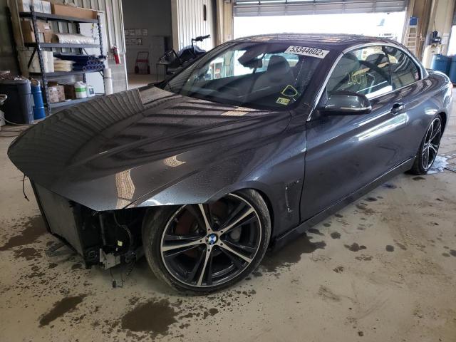 Photo 2 from auction – 2018 BMW 440XI with VIN WBA4Z7C58JEA33484