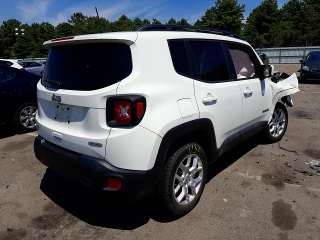 Photo 4 from auction – 2018 JEEP RENEGADE L with VIN ZACCJBBB1JPH33898