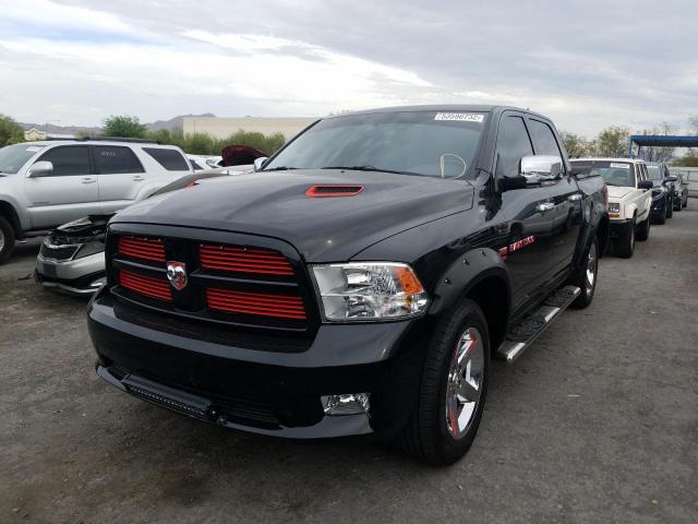 Photo 2 from auction – 2011 DODGE RAM 1500 with VIN 1D7RB1CT0BS638016