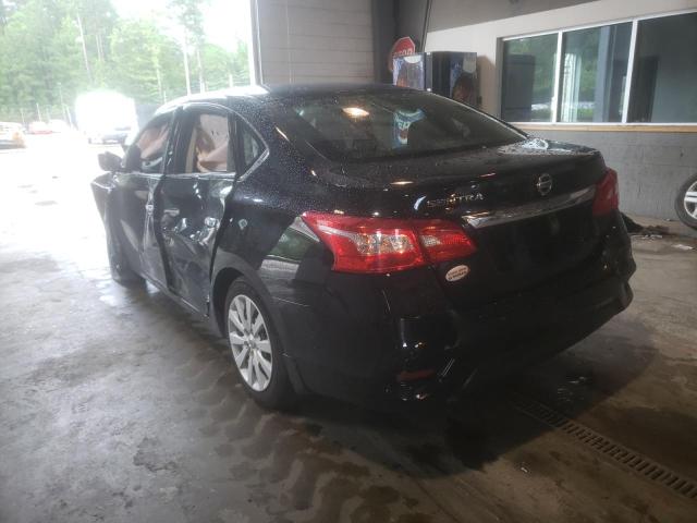Photo 3 from auction – 2017 NISSAN SENTRA S with VIN 3N1AB7APXHY366197