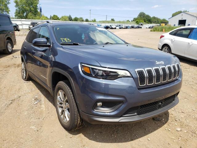 JEEP CHEROKEE L 2021 with VIN 1C4PJMMX9MD182242 - Photo from auction