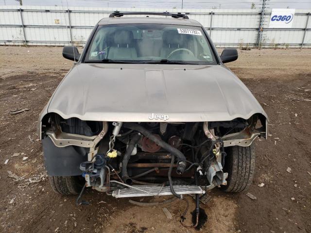 Photo 9 from auction – 2005 JEEP GRAND CHER with VIN 1J4HR58275C597787