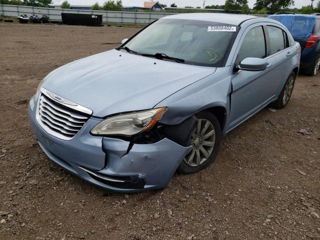 Photo 2 from auction – 2013 CHRYSLER 200 TOURIN with VIN 1C3CCBBB2DN736854