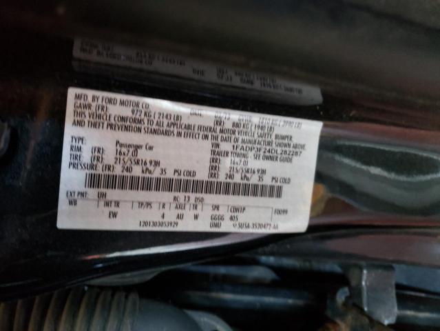 Photo 10 from auction – 2013 FORD FOCUS SE with VIN 1FADP3F24DL282287