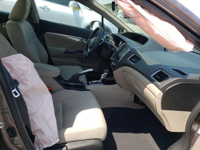 Photo 5 from auction – 2015 HONDA CIVIC EX with VIN 19XFB2F86FE258164