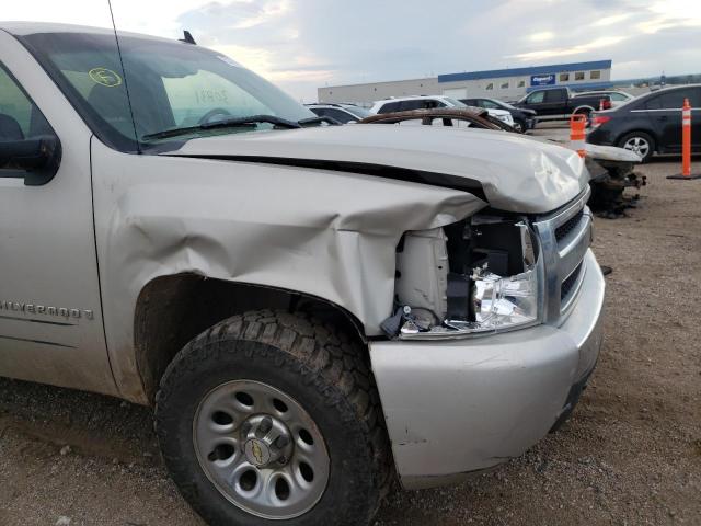 Photo 9 from auction – 2008 CHEVROLET SILVERADO with VIN 1GCEK14088E143213