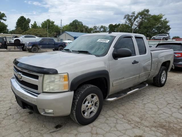 Photo 2 from auction – 2008 CHEVROLET SILVERADO with VIN 2GCEC190481323487